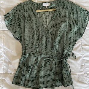 Silk Wrap Shirt - & Other Stories